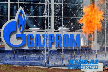 Niderland “Qazprom”un səhmlərinə həbs qoydu