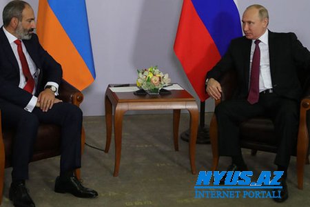 Paşinyan Putinlə yeni görüşün anonsunu verdi