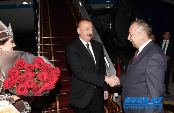Azərbaycan və Qırğızıstan Prezidentlərinin görüşü olub - YENİLƏNİB