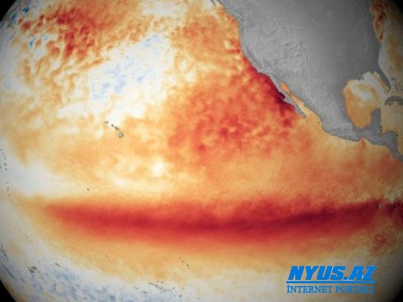 Dünya Meteorologiya Təşkilatı: Bu qış planetimizdə "El Nino" hadisəsinin təkrarı gözlənilir