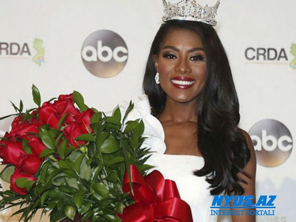 Bəstəkar "Miss Amerika" seçildi - FOTO