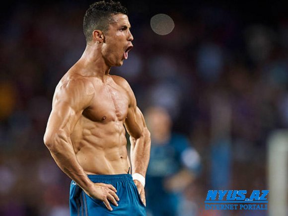 Ronaldunun uğurunun sirri açıldı