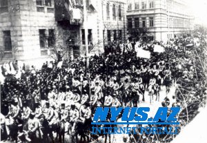Bakının bolşevik-daşnak işğalından azad edilməsindən 100 il ötür