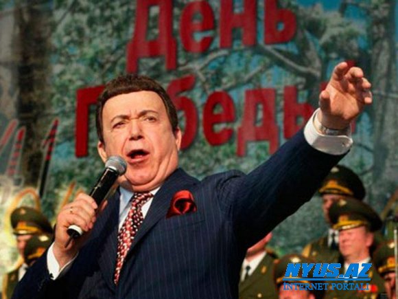 Belə bir Kobzon vardı - FOTO