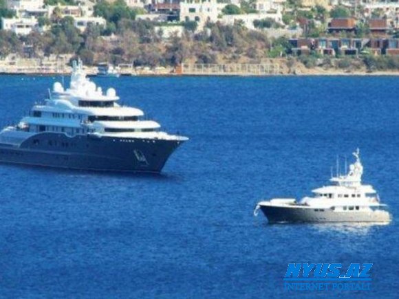 Şeyxin 300 milyonluq heyrətamiz yaxtası