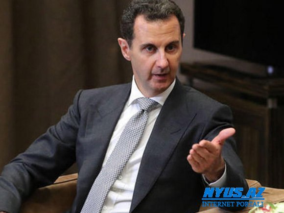 Əsəddən Putinə başsağlığı: Bu, İsrailin dikbaşlığının nəticəsidir