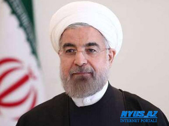 ABŞ-ın İranı neft satmaq haqqından məhrum etmək cəhdləri çox təhlükəli ola bilər - Ruhani