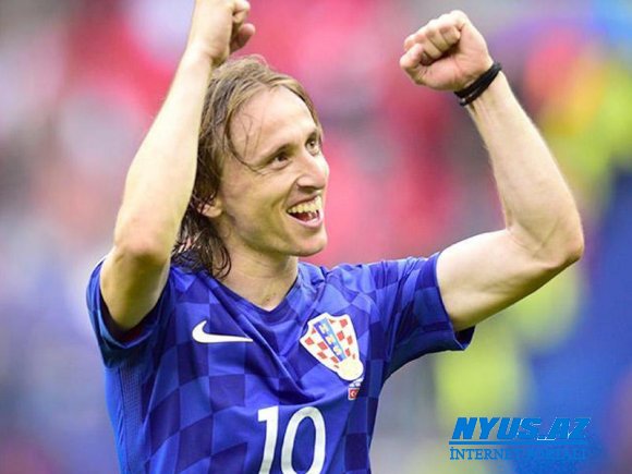 2018-ci ilin ən yaxşı futbolçusu Luka Modriç seçildi