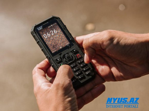 Düyməli telefonların istehsalı artır