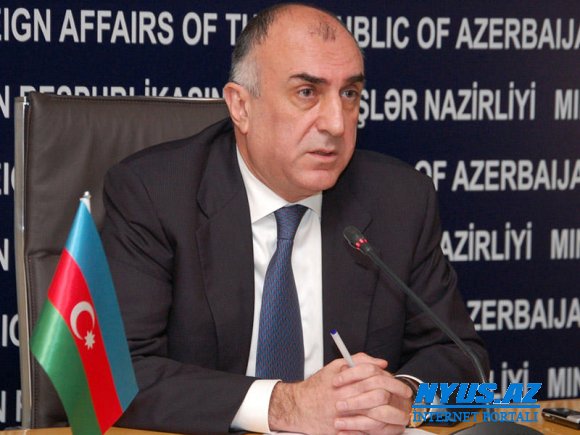 Elmar Məmmədyarov: "Dağlıq Qarabağ münaqişəsinin həlli üzrə danışıqlar oktyabrda davam etdiriləcək"