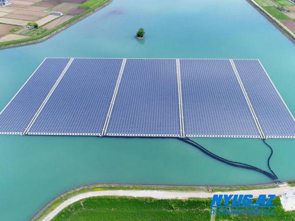 Azərbaycanda ilk üzən günəş elektrik stansiyasının tikintisinin yekunlaşacağı TARİX açıqlandı