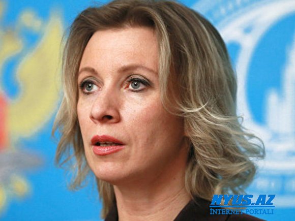Rusiya kütləvi qırğın silahları mövzusunda ABŞ ilə daha çox əməkdaşlıq etmək istərdi - Zaxarova