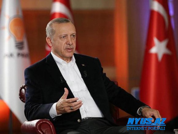 ABŞ-ın Türkiyəyə qarşı sanksiyalar siyasəti tərəfdaşlıq prinsiplərinə ziddir Ərdoğan