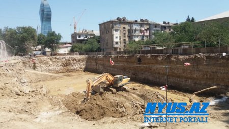 ETSN-NIN NƏZƏRINƏ: NƏRIMANOVDA 100 AĞAC BIR GECƏYƏ QIRILDI -VİDEO