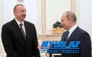Putin Rusiya-Azərbaycan münasibətləri haqda