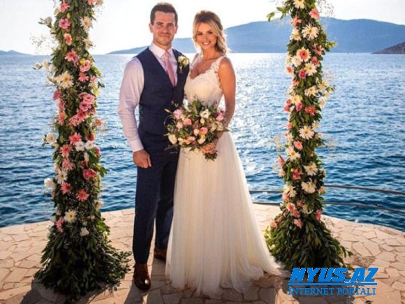 Kriştianu Ronaldunu ifşa edən məşhur model Türkiyədə ərə getdi - FOTO