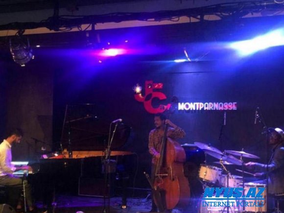 Azərbaycanlı musiqiçi Parisdə konsert verib - FOTO