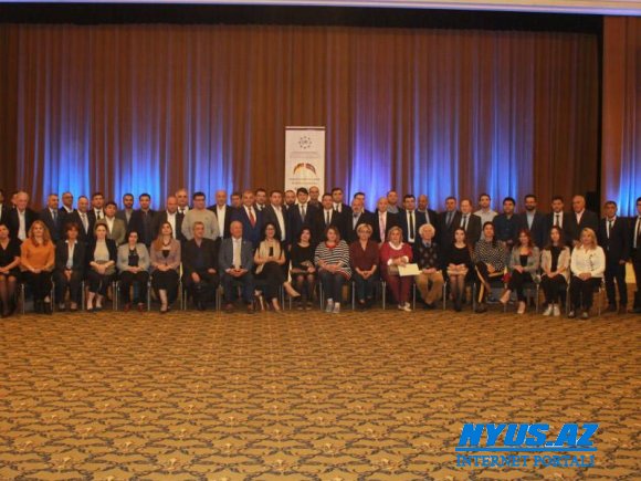 Almaniya azərbaycanlılarının Koordinasiya Şurası təsis edilib - FOTO