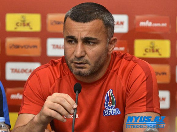 "Azarkeşlərimizi tək nəticə yox, mübarizəmizlə də razı salaq" Qurban Qurbanov