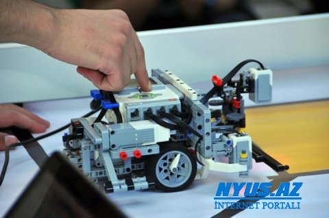 Azərbaycanda II Robot Olimpiadası keçiriləcək