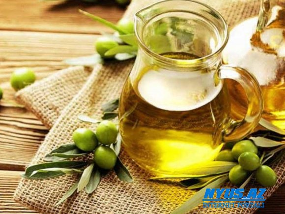 Əsl zeytun yağı soyuducuda kərə yağı kimi bərkiyir