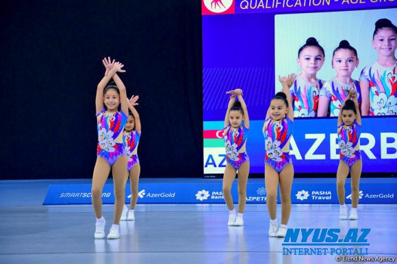 Aerobika Gimnastikası üzrə Azərbaycan Çempionatı və Bakı Birinciliyinin sonuncu gününün NƏTİCƏLƏRİ