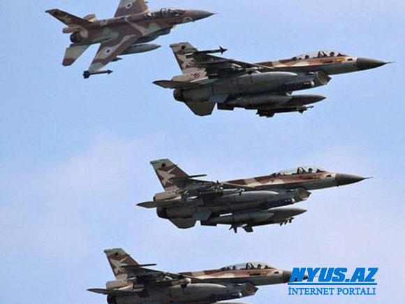 İsrail qırıcıları Suriyanın S-300 kompleksini yoxladılar