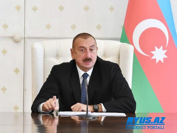 Azərbaycan Prezidenti: "Ekologiya və Təbii Sərvətlər Nazirliyinin rəyi olmadan əgər kimsə bir ağac kəsirsə, onda özündən küssün"