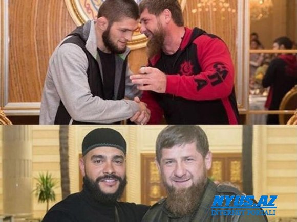 Kadırov Timati ilə Həbibi barışdırdı - FOTO