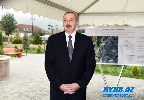 Prezident İlham Əliyev: "Azərbaycanın beynəlxalq nüfuzu, gücü artır və iqtisadi sahədə aparılmış düzgün siyasət öz bəhrəsini verir"
