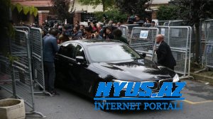 Türk polisi Səudiyyə konsulluğuna girdi