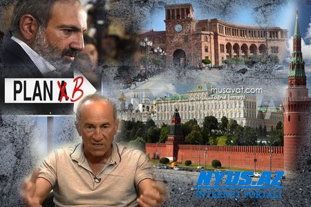 İrəvandan Kremlə qarşı növbəti demarş... - Moskvanın “B planı”
