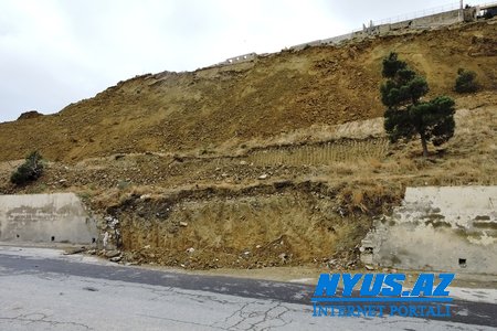 Badamdar sürüşməsini yaponiyalı mütəxəssislər araşdırır