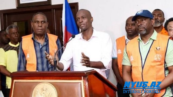 Haiti prezidentinə sui-qəsd cəhdi olub, yaralılar var