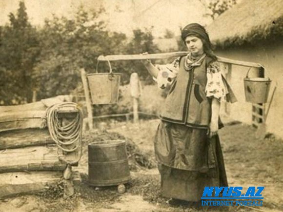 Gözəlliyi ilə dünyaya səs salan ukraynalı qızlar 100 il əvvəl