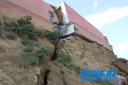 Bakıda sürüşmə sahələri aktivləşib: təhlükənin miqyası böyüyür