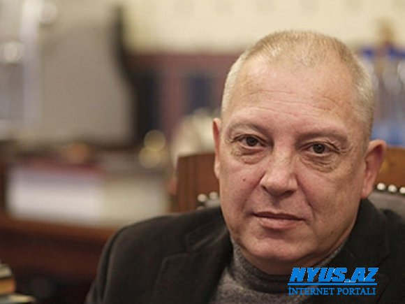 Nikulinin oğlu Bakıya gəldi - FOTO