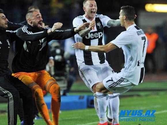 Ronaldu "Yuventus"a qələbə qazandırdı