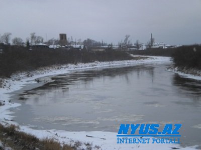 Son günlər üzrə çaylarda suyun səviyyəsi açıqlandı
