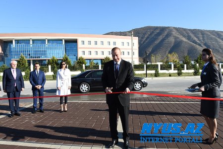 Prezident İlham Əliyev 15-ci ASAN-ın açılışını etdi