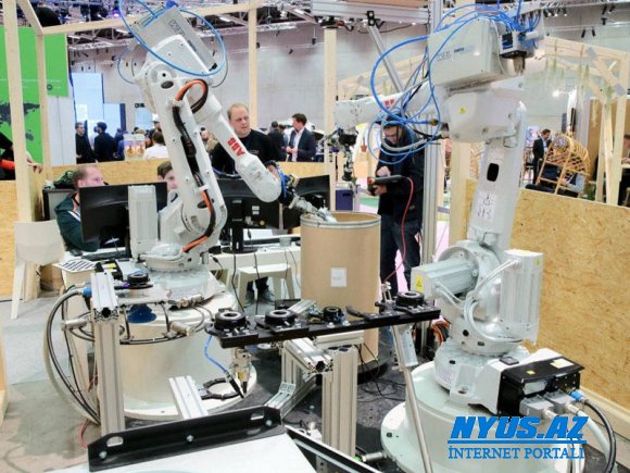 İsveçrə şirkəti Çində dünyanın ən təkmil robot fabrikini quracaq