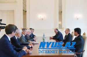 İlham Əliyev ATƏT-in Minsk qrupunun həmsədrləri ilə danışıqlarda