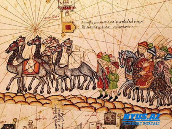 2 dinarlıq ipəyi 150 min dinara satmaq - Orta əsrlərin ipək müharibələri