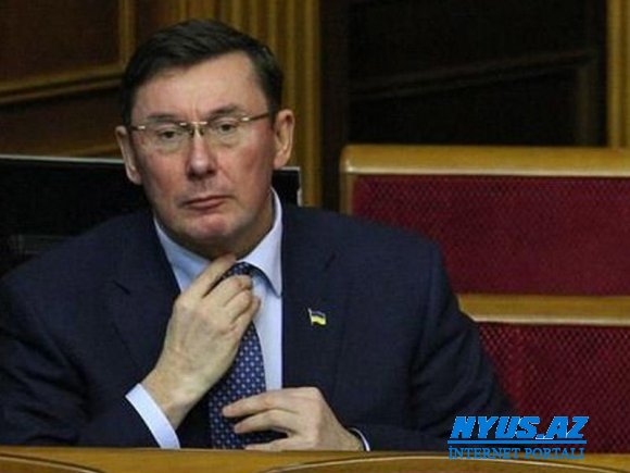 Ukrayna baş prokuroru istefa ərizəsini yazdı