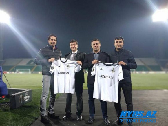 Səfir və konsulumuz "Qarabağ"ın məşqində