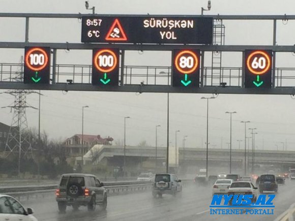 DİQQƏT! Bu küçələrdə sürət həddi endirildi