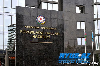 FHN Yasamalda çarpayıdan yıxılan ağırçəkili qadını xilas edib