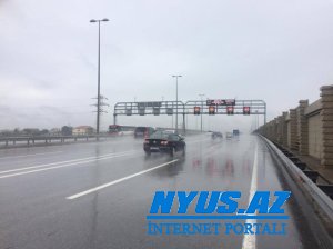 Heydər Əliyev prospekti-Hava Limanı-Bilgəh avtomagistralında sürət həddi endirildi