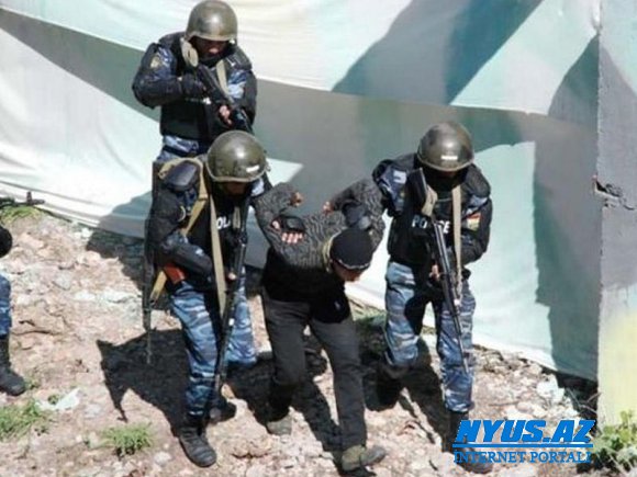 Düşənbədə rus əsgərlərinə qarşı terror hazırlayan İŞİD-çilər saxlanıldı