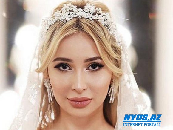 Ayna Cəbrayılova 450 min dollarlıq gəlinlik, 25 "Limuzin"lə ərə getdi - VİDEO - FOTO